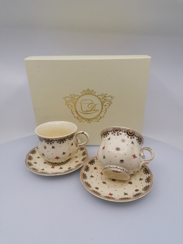 Mocca šálky 2 sada 150ml