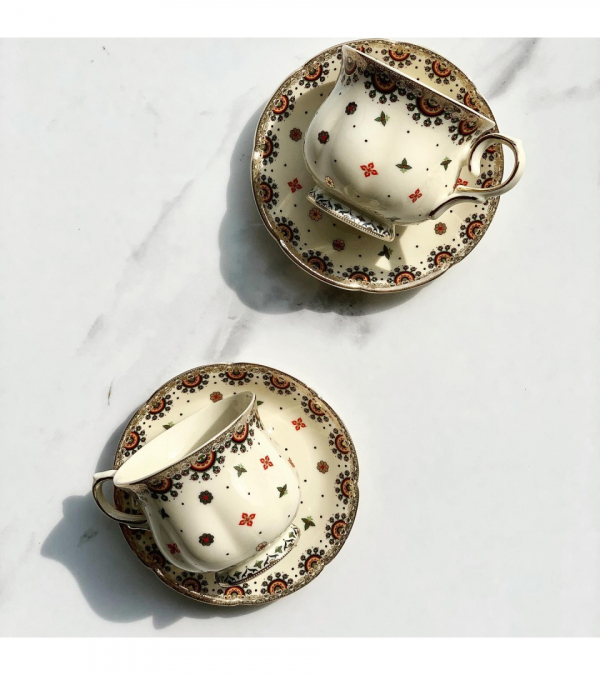 Mocca šálky 2 sada 150ml