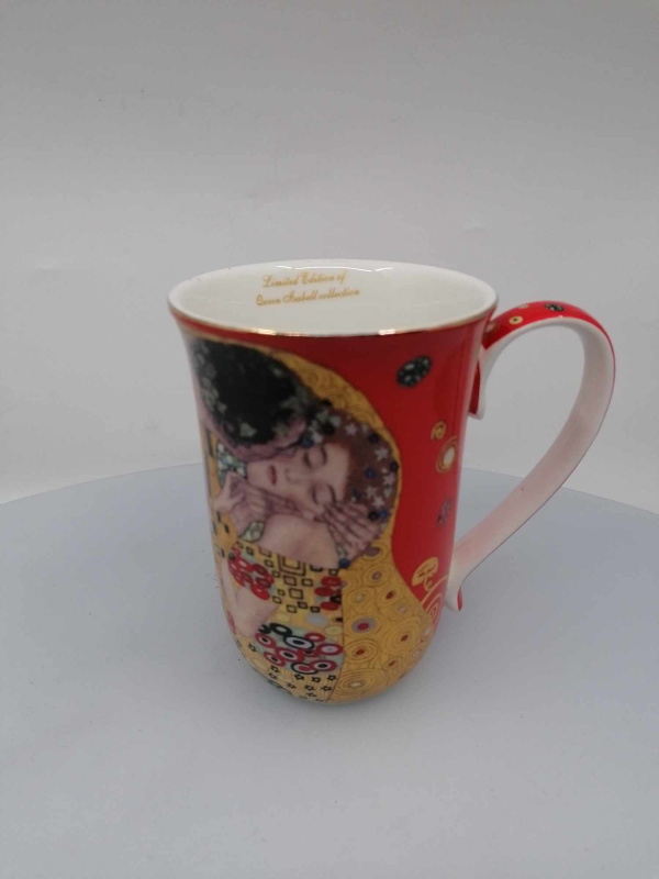 Hrnček na čaj, KLIMT,  prasklina
