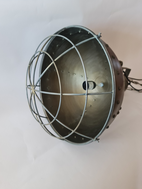 Visiaca lampa MATIX, kovová, tmavá, 56x41 cm