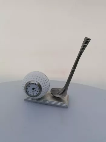 Golfový set - miniatúrne hodinky