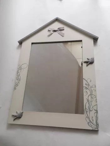 Nástenné zrkadlo 61x45x3cm