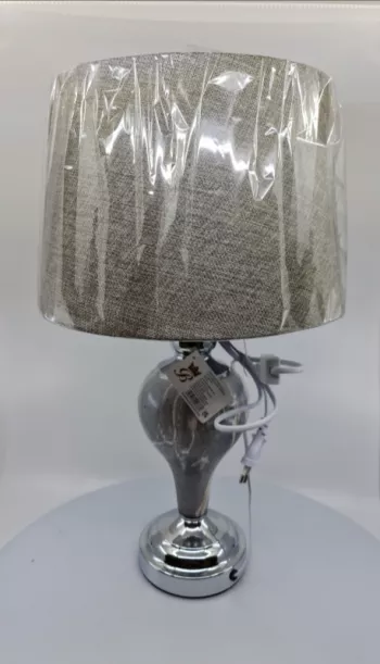 Lampa, stolová, keramická, 50 cm