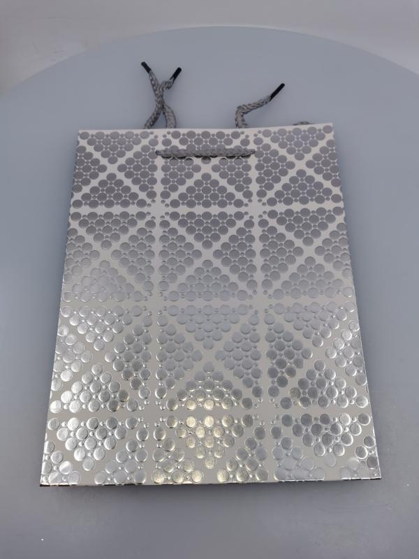 Darčeková taška, 12ks, 42x31x12cm , geometria