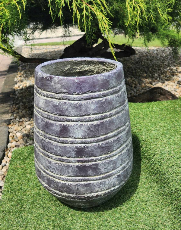 Podlahový betónový obal na kvety35x45cm