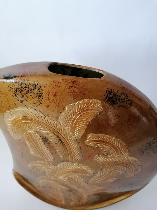Dekoračná keramická váza