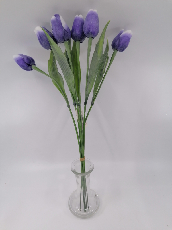 Sada 6 tulipánov 46cm
