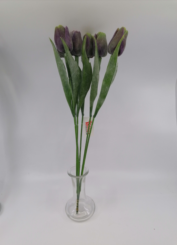 Sada 6 tulipánov 46cm