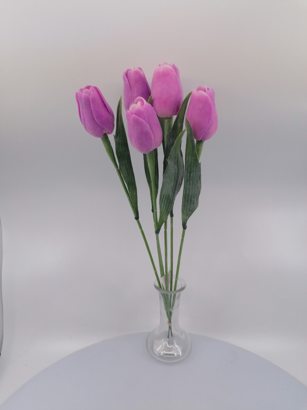 Sada 6 tulipánov 46cm