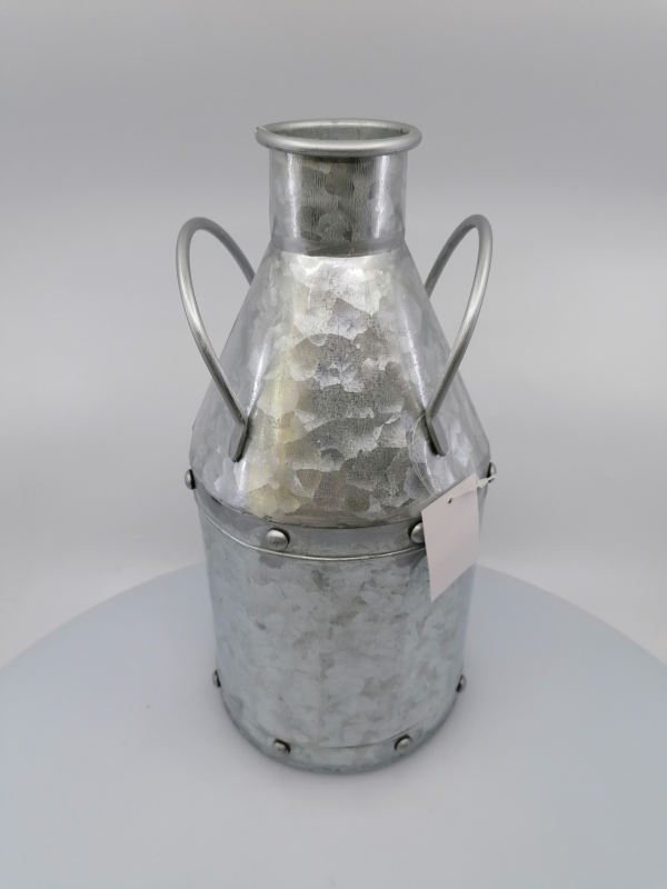 Plechová fľaša 33x15cm