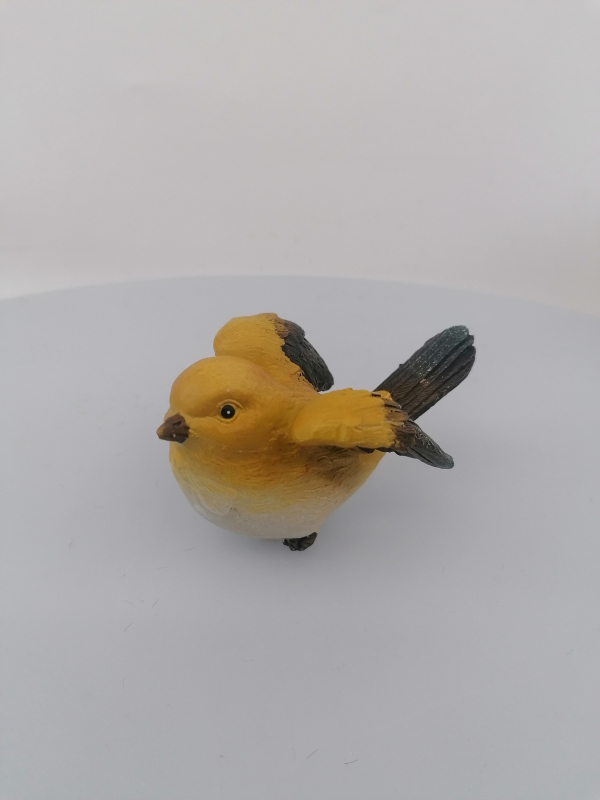 Dekoračný  vtáčik  5x9x7cm