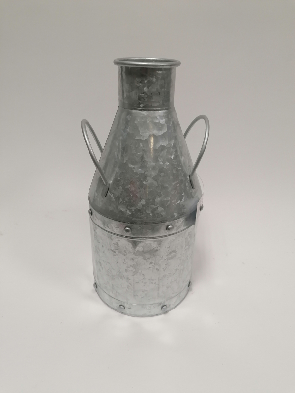 Plechová váza 40x18cm