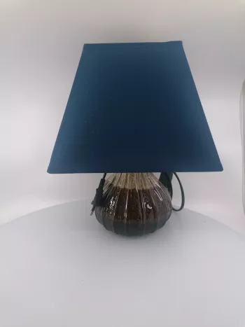 Malá stolová keramická lampa 