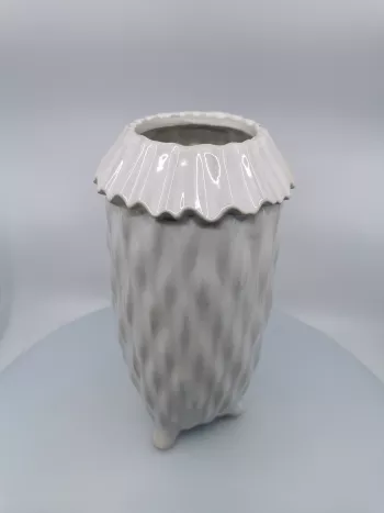 Keramická váza, 31x16 cm