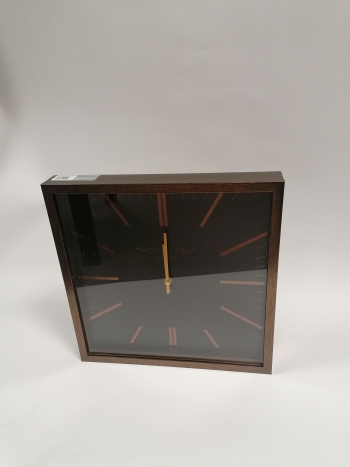 Nástenné hodiny Thomas Kent  40x40x6cm