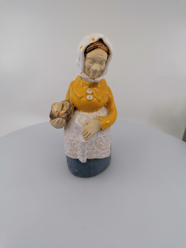 Keramická soška 22cm