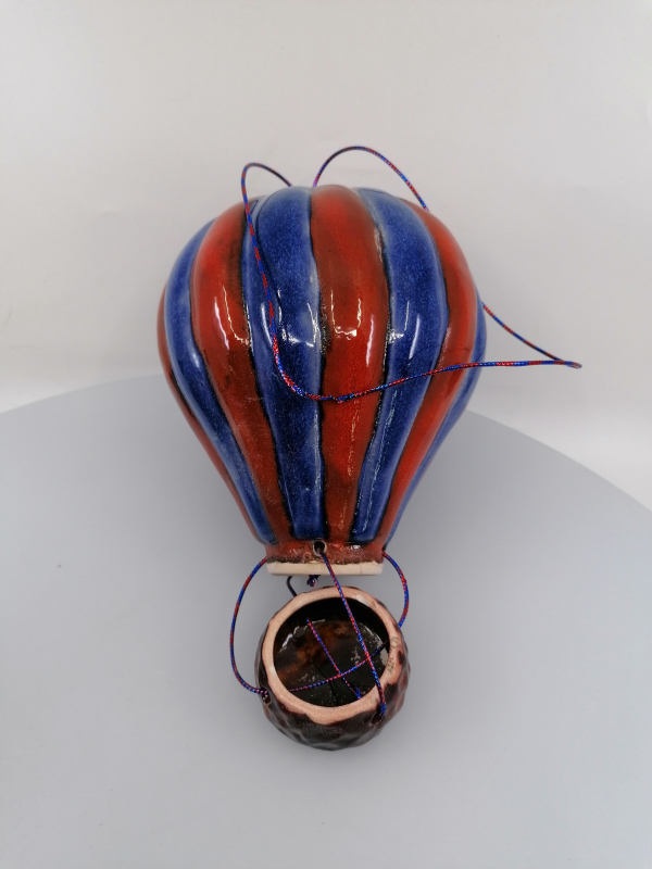 Závesný keramický balón 24cm