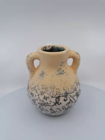 Keramická váza  20x14cm