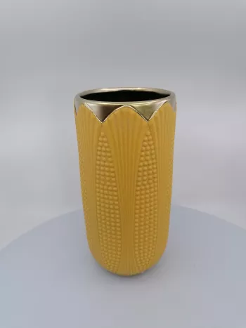 Keramická váza 26x12cm