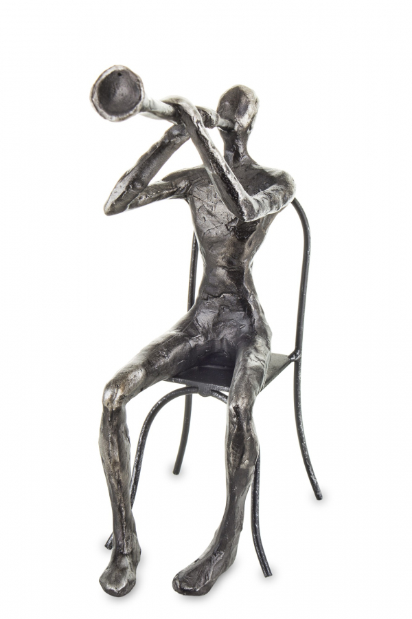 Abstrakt trúbkar  16x24x7cm