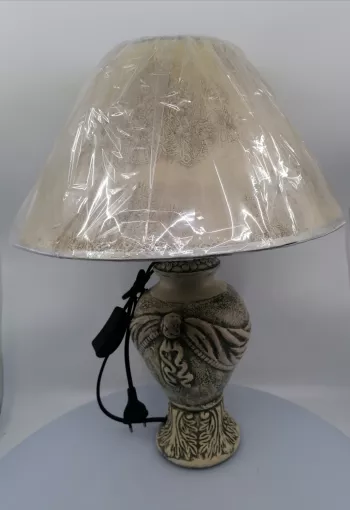 Dekoračná keramická lampa