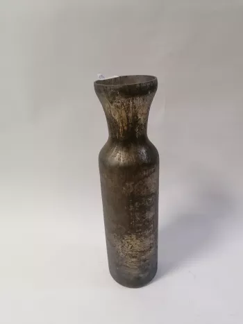 Sklenená váza 44x12cm