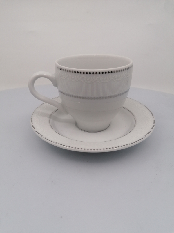 Porcelánová šálka sólo 