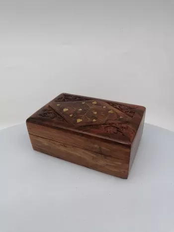 Drevená krabica 6x10x15 cm