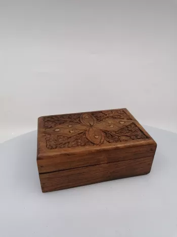Drevená krabička 6x10x15 cm