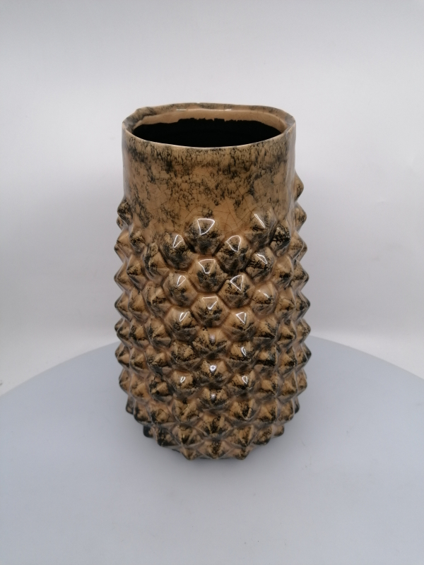 Keramická 3D váza 15x23cm