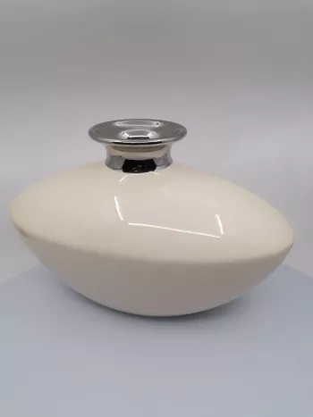 Oválna keramická váza 16x20x32cm
