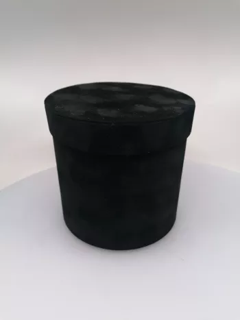 Čierny flowerbox 15x15,5cm