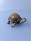 Figúrka korytnačka, hnedá, 5x11x7 cm