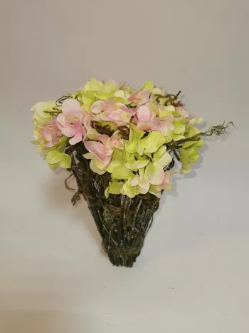 Umelá kytica kvetov, 28 cm