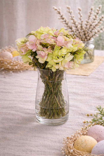 Umelá kytica kvetov, 28 cm