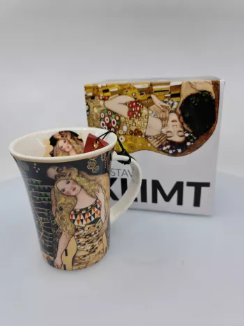 Porcelánový  hrnček,  Adam and Eve,  G. Klimt