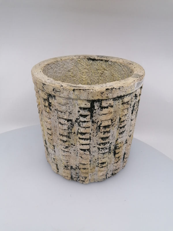 Betónový obal na kvety 17x17cm