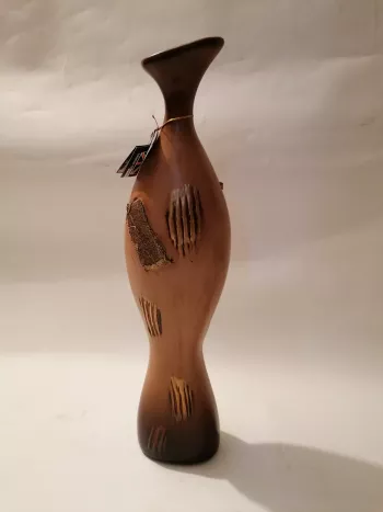 Keramická váza v retro štýle 42cm