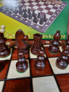 Drevené šachy,54x54 cm