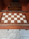 Drevené šachy, 48x48 cm