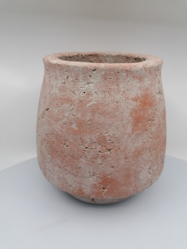 Tehlový obal na kvety 19x18,5cm