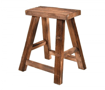 Malá drevená stolička 32x28x37cm