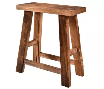 Malá drevená stolička 42x22x45cm