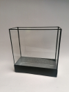Dekoračná sklenená nádoba 35x38x15cm