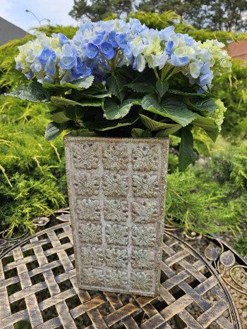 Hranatý obal na kvety 32x17x17cm