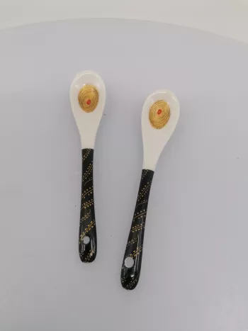 Kavové lyžičky,  Klimt, 2set