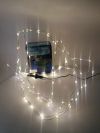Svetelná dekorácia na kvety 160 LED