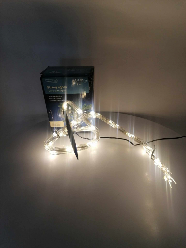 Svetelná dekorácia na kvety 160 LED