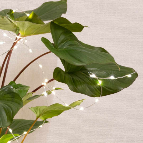 Svetelná dekorácia na kvety 160 LED