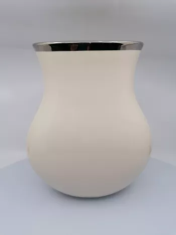Keramická váza - fľak